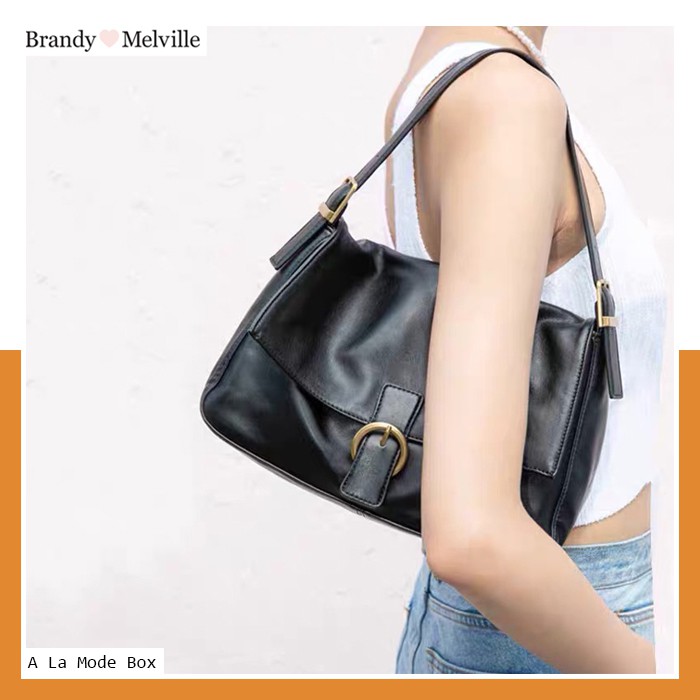ของแท้-brandy-melville-กระเป๋าสะพายข้างผู้หญิง
