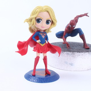 ตุ๊กตาการ์ตูน Supergirl คุณภาพสูงของเล่นสําหรับเด็ก