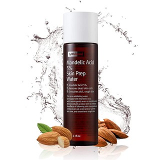 (พร้อมส่ง/สินค้าของแท้) BY WISHTREND :  Mandelic Acid 5% Skin Prep Water 30&amp;120 ml