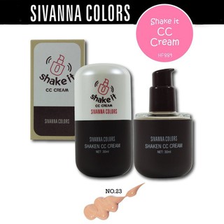 Sivanna colors shake it CC cream