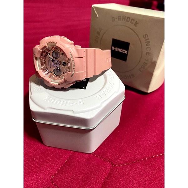 g-shockรุ่นgma-s120dpสีชมพู-ของแท้100