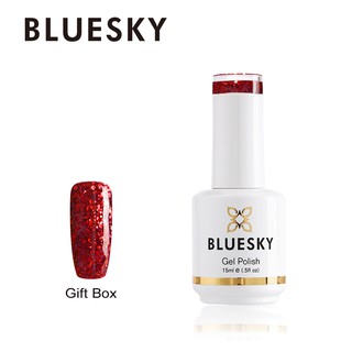 สีเจลBluesky gel polish Gift-Box 15ml.