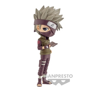 Bandai(บันได) BANPRESTO NARUTO SHIPPUDEN Q POSKET-HATAKE KAKASHI-(VER.B)