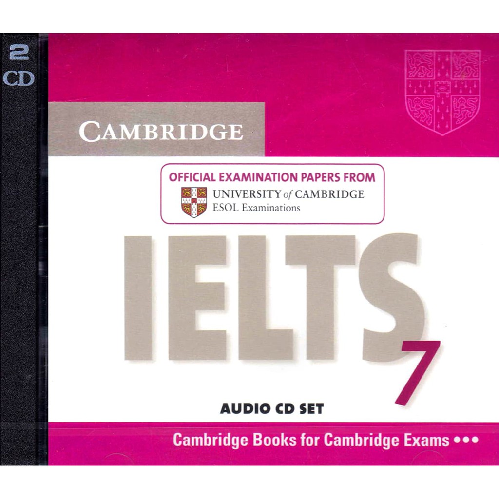 dktoday-หนังสือ-cambridge-ielts-7-student-with-answer-audio-cds-2-แผ่น-หนังสือสภาพปานกลาง