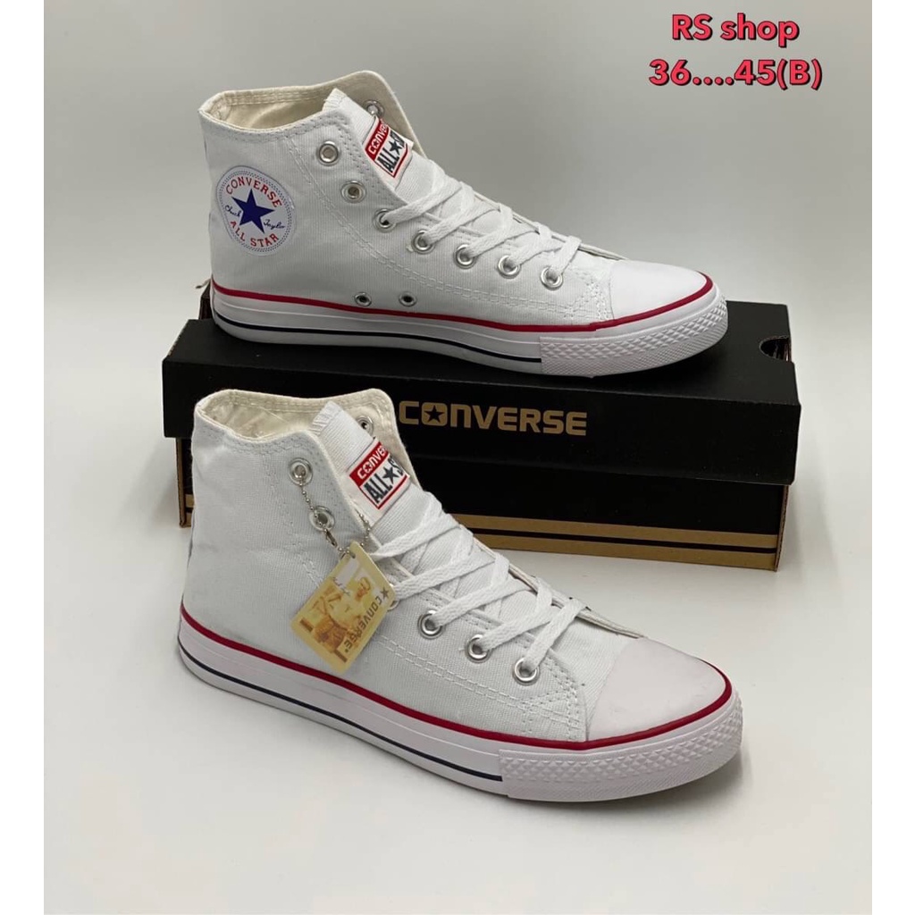 ready-to-ship-รองเท้า-converse-all-star-classic-รองเท้าคอนเวิสหุ้มข้อ-รองเท้าผ้าใบราคาถูก-size-39-45