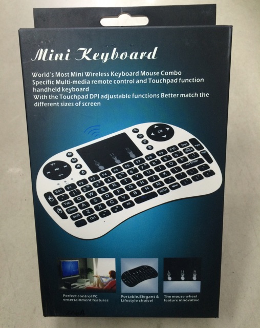 mini-keyboard-ภาษาไทย-อังกฤษ-2-in-1-new-2-4ghz-ir-mini-wireless-keyboard