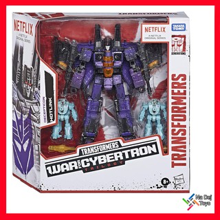 Transformers: WFC Siege Netflix Hotlink Voyager Class หุ่นยนต์ ทรานส์ฟอร์มเมอร์ส ซีจ เน็ตฟลิก ฮ็อทลิ้งค์ วอยเอเจอร์คลาส