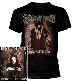 [100% Cotton] เสื้อยืดลําลอง แขนสั้น พิมพ์ลาย Cradle Of Filth Cruelty The Beas S-X เข้ากับทุกการแต่งกาย สําหรับผู้ชาย 22