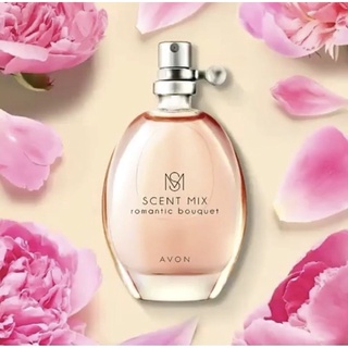 Lotใหม่⚡️น้ำหอมAVON SCENT MIXRomantic Boutiquet (Floral) EAU DE TOILLETE  30ml.ตัวหอม หลายลุค หอมหรู หอมสดชื่น