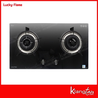 ภาพขนาดย่อของภาพหน้าปกสินค้าLUCKY FLAME เตาแบบฝัง รุ่น LGS-962N (2 หัวเตา หน้ากระจกนิรภัย) จากร้าน muangnongas บน Shopee ภาพที่ 3