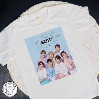 เสื้อเด็กหญิง Cute Got7 Printed T-Shirtเสื้อยืด