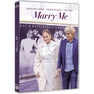 ดีวีดี Marry Me /ไปแฟนมีต แต่พีคได้แต่งงาน (SE) (DVD มีซับไทย) (Boomerang) (หนังใหม่)