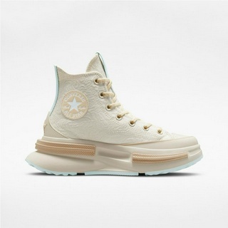 Converse รองเท้าผ้าใบผู้หญิง Run Star Legacy Cx Festival Fashion Hi Cream|Natural Ivory/Aqua Mist/Oat Milk A03507CU3CMXX