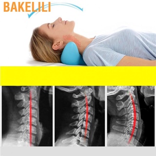Bakelili Neck Acupressure Massager Pillow Ergonomic Muscle Relax Cervical Traction Device for Men Women