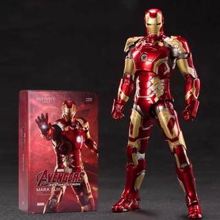 🔥พร้อมส่ง ของแท้100%🔥โมเดล ไอรอนแมน Ironman Mark XVIII 43 Age of Ultron ขนาด 19 ซม. งานลิขสิทธิ์ ZD TOYS เท่ห์สุดๆครับผม