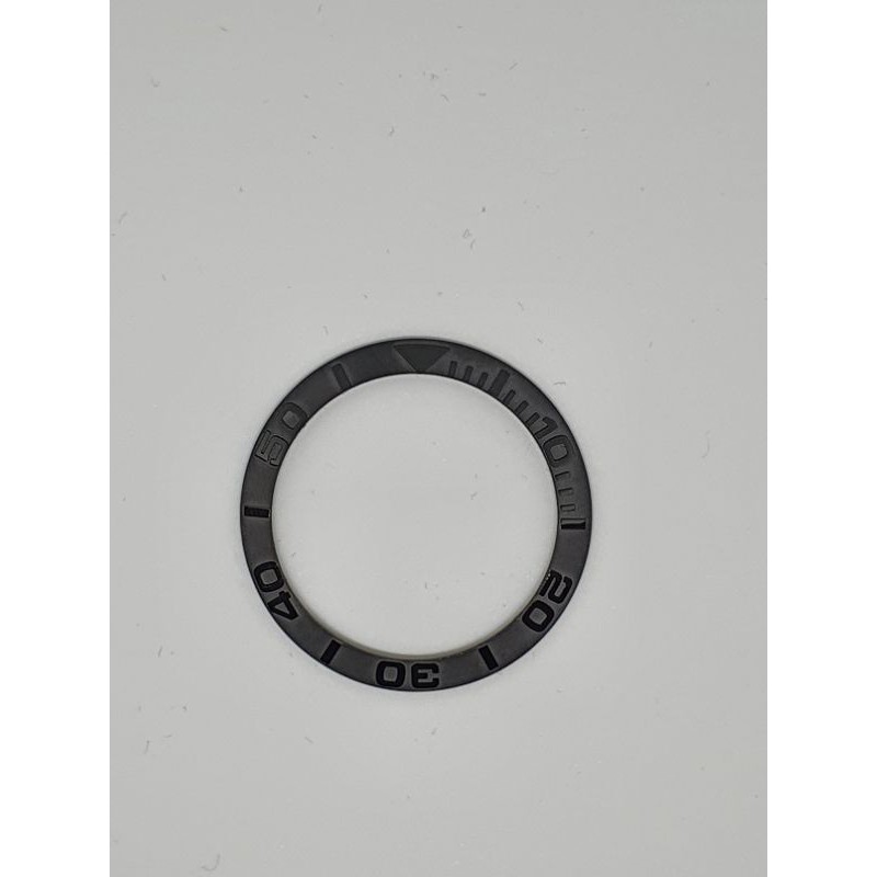 bezel insert ceremic 38 mm black สำหรับ seiko และยี่ห้ออื่นๆที่ขนาด ...