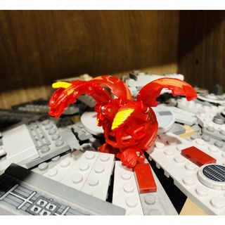 Bakugan CYBORG HELIOS Translucent Pyrus New Vestroia Spin Master RARE