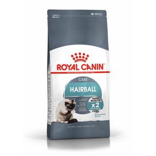 Royal canin Hairball Care อาหารชนิดเม็ดสำหรับแมวโตอายุ 1 ปีขึ้นไป ช่วยดูแลปัญหาก้อนขน ขนาด 400g