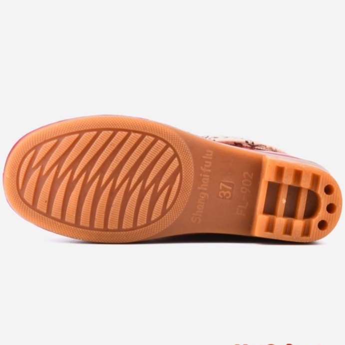 ภาพสินค้า(S-1049) พร้อมส่งไทย ส่งเร็ว 36-44 รองเท้ากันฝน รองเท้าบูทกันลื่น กันน้ำ ยางกันน้ำ คุณภาพดี จากร้าน a.shoe บน Shopee ภาพที่ 7