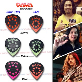 ภาพหน้าปกสินค้าDava Guitar Pick ปิ๊ค ดาว่า ที่ตอบโจทย์จากหลากหลายศิลปินเลือกใช้ ที่เกี่ยวข้อง
