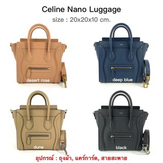 New Celine Nano Luggage