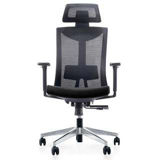 Office chair OFFICE CHAIR ERGOTREND DUAL-X BLACK Office furniture Home & Furniture เก้าอี้สำนักงาน เก้าอี้สำนักงาน ERGOT