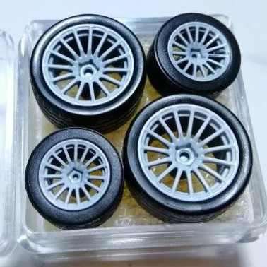 enkai white Choro Q wheels 10-14 m.m.ใส่แกนเดิม | Shopee Thailand