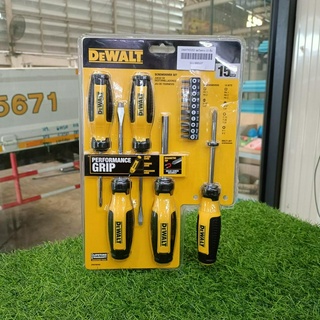 Dewalt ชุดไขควง 15 ชิ้น รุ่น DWHT65202