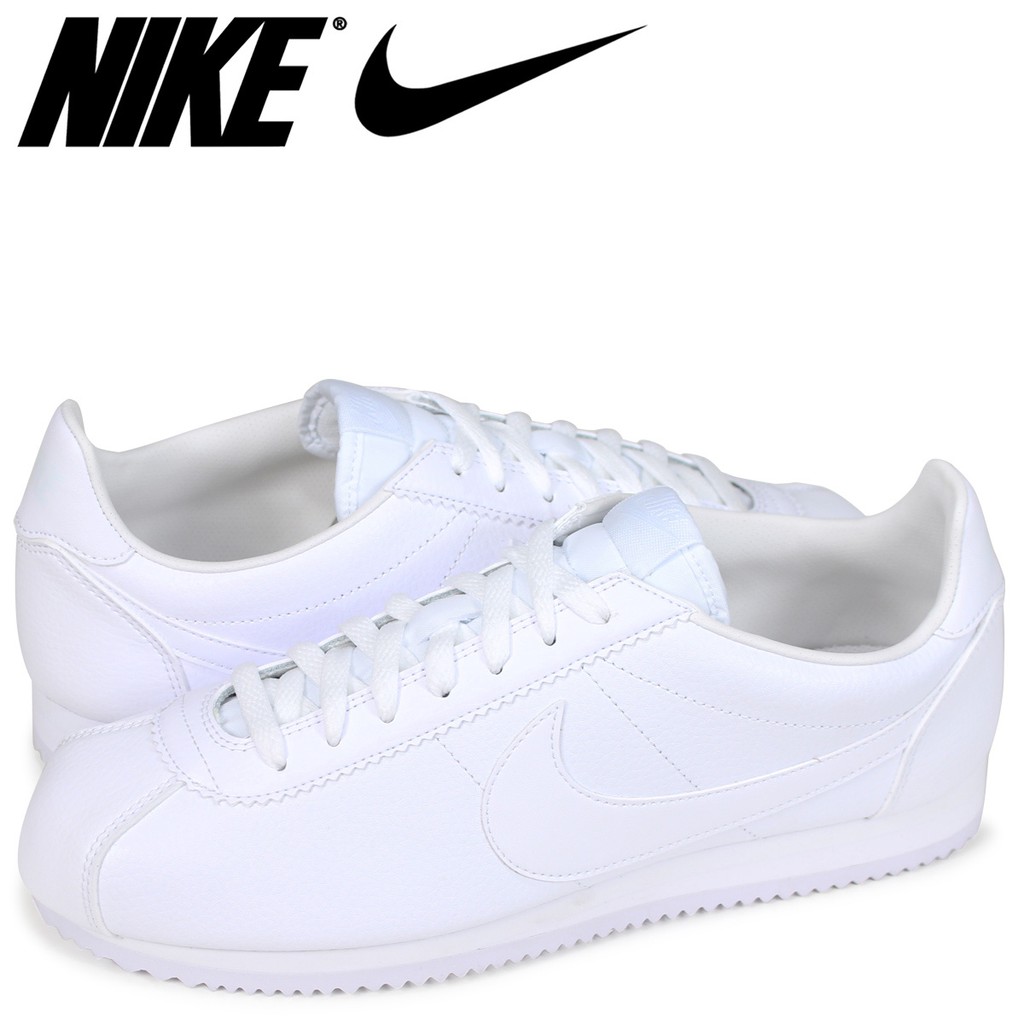 ของแท้-รองเท้า-nike-cortez-premium-leather-white-red-blue-รุ่นยอดนิยมสุดฮอต