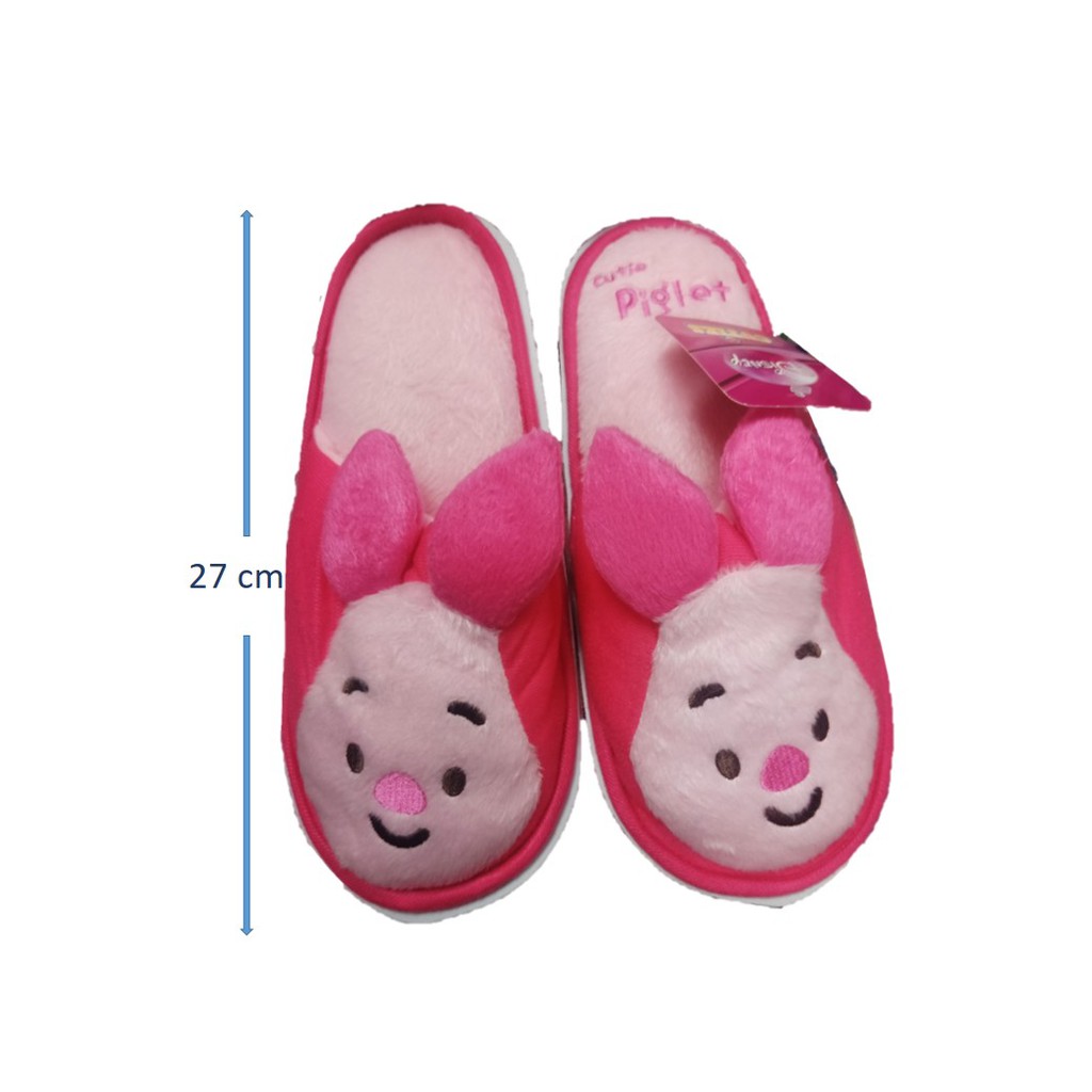 รองเท้าใส่ในบ้านพิกเล็ท-ฟรีค่าจัดส่งลงทะเบียน-cutie-piglet-spring