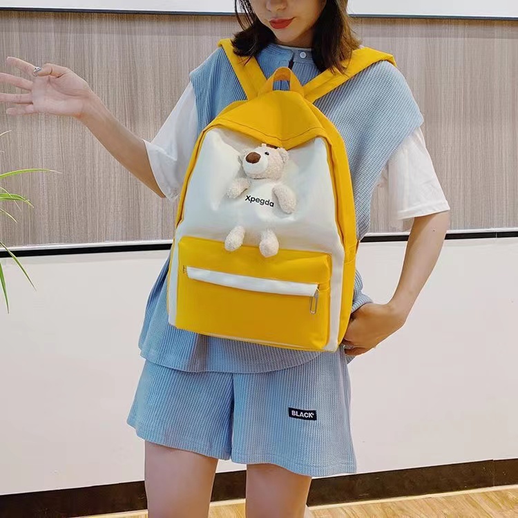 กระเป๋าเป้ผู้หญิง-กระเป๋านักเรียน-backpacks-g58