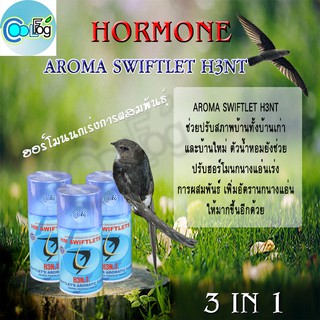 น้ำหอมนกแอ่น Aroma Swiftlet H3NT