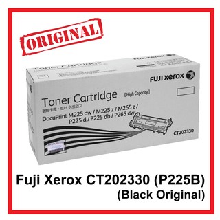 FUJIXEROX CT202330 Black Original LaserJet Toner Cartridge (P225ฺฺB)