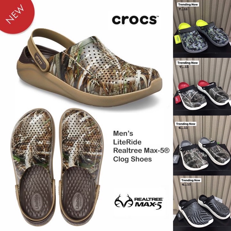 Crocs best sale literide realtree