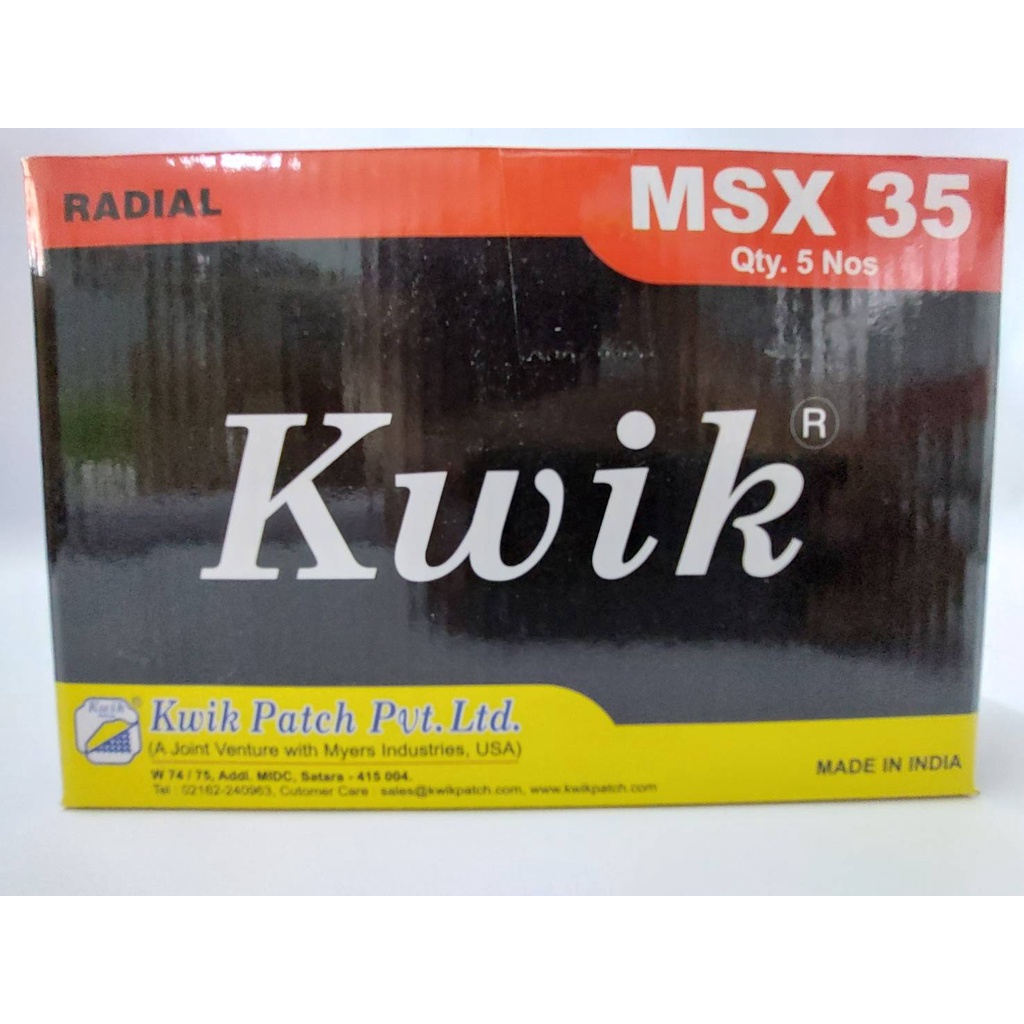 แผ่นปะยางเรเดียล-ขนาดใหญ่-อย่างหนา-4ply-kiwk-msx-35-ขนาด-122-175มม