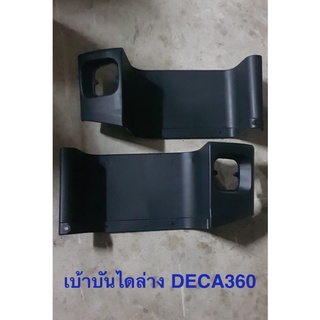 พลาสติกเบ้าบันไดล่าง ISUZU DECA360 GXZ360 FXZ360