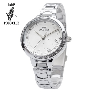 ภาพหน้าปกสินค้านาฬิกาข้อมือผู้หญิง Paris Polo Club รุ่น 3PP-2112879L (ปารีส โปโล คลับ) ที่เกี่ยวข้อง
