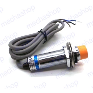 ิอินดักทีฟพริกซิมิตี้เซนเซอร์ ตรวจจับวัตถุโลหะ Inductive Proximity Sensor,LJ18A3-8-Z/BX,NPN,3-wire NO,diameter 18mm