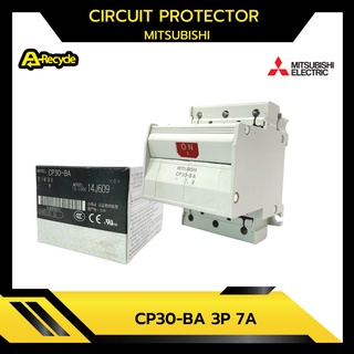 MITSUBISHI CP30-BA 3P 7A CIRCUIT PROTECTOR