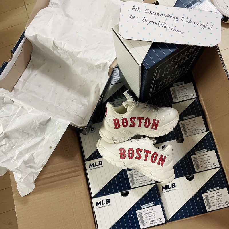 mlb-boston-แท้-100-พร้อมส่ง-ไม่แท้ยินดีคืนเงิน