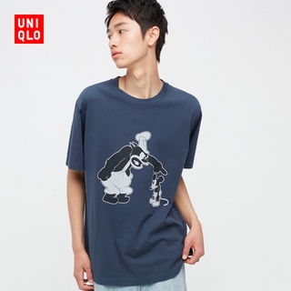 Uniqlo UT เสื้อยืดแขนสั้น พิมพ์ลายดิสนีย์ MFA ARCHIVE สําหรับผู้ชาย ผู้หญิง 452088