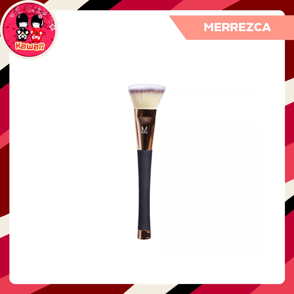 merrezca-pro-flat-make-up-brush-เมอเรซก้า-โปร-แฟล็ท-เมคอัพ-บลัช-1-ชิ้น