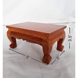 ภาพหน้าปกสินค้าโต๊ะบูชาพระ ขนาด 5×8 นิ้ว สีเหลืองลายไม้ธรรมชาติ ราคาถูกที่สุดในช้อปปี้ ที่เกี่ยวข้อง