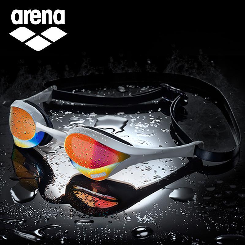 ภาพหน้าปกสินค้า۞ Arena Arena แว่นตาว่ายน้ำ HD Anti-fog Cobra เคลือบแว่นตาว่ายน้ำแว่นตาว่ายน้ำระดับมืออาชีพสำหรับผู้ชายและผู้หญิง จากร้าน 5f9wlsu53u บน Shopee