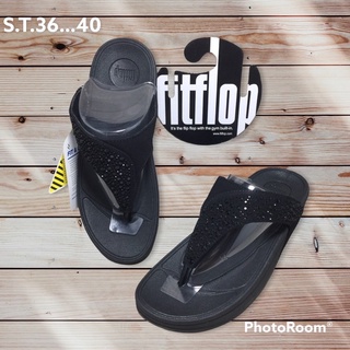 💥👉รองเท้าแตะ Fitflop รองเท้าส่งภาพงานเกรดเอคืนนิ่มใส่สบายรองเท้าพี่หญิงสินค้าภาพจริงตรงปกแท้ 100% พร้อมจัดส่งเลยจ้า