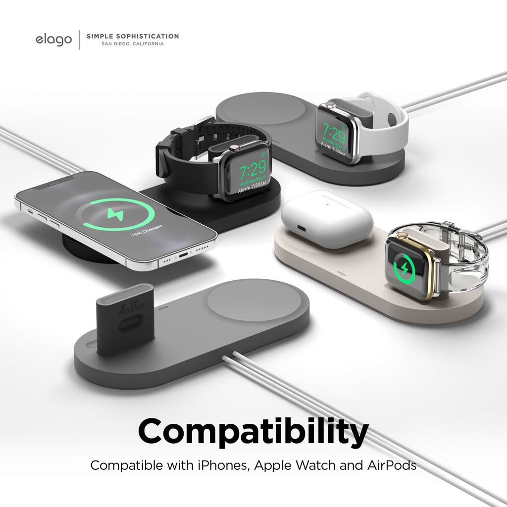 elago-ms-charging-hub-duo-watch-แท่นชาร์จสำหรับใส่-magsafe-และ-apple-watch-ระดับพรีเมี่ยม-สินค้าพร้อมส่ง