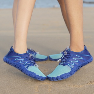 รองเท้าชายหาดผู้ชาย/ผู้หญิง, รองเท้าว่ายน้ําระบายอากาศได้ดี, กันลื่น