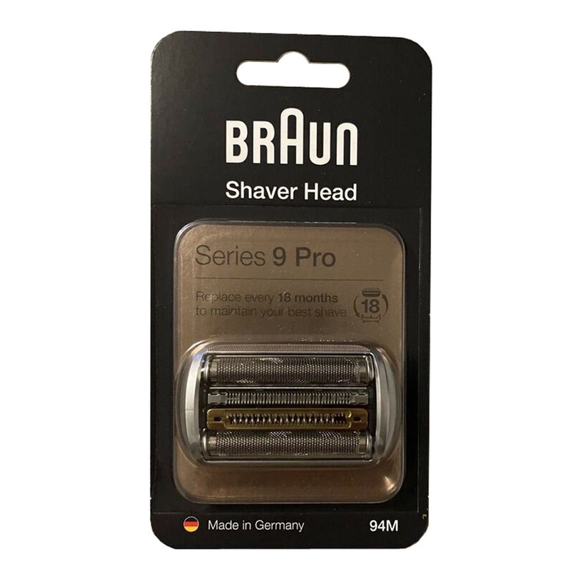 Braun Series 9 Pro Cassette 94M Replacement Shaver Head ( Silver