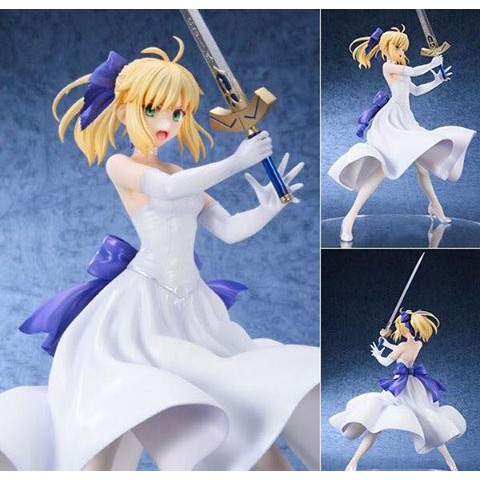 Bellfine Saber Figur – Fate/Stay Night, 1/8, 20 Cm, Weißes Kleid, Limited Edition