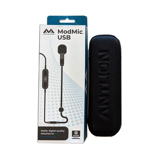 Antlion Audio ModMic USB Switchable Unidirectional Boom Microphone ( Black )
